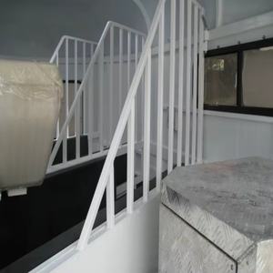 デラックス 2頭積み アングルロード 馬運車 トレーラー フロート - Product Image 6