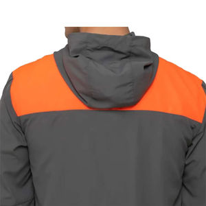 Chaqueta Cortavientos con Capucha Delgada para Hombre, Diseño Moderno, Transpirable, Cómoda, de Nailon, con Logotipo Frontal, de Alta Calidad para Invierno, Precio Razonable - Product Image 2