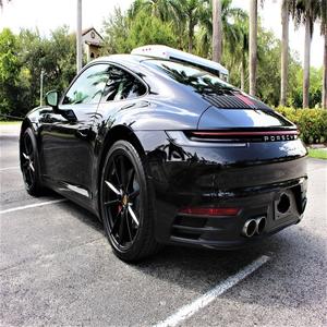 Hot Deal Alert! Super clean 2020 <b>Pors</b> -che 9 1 1 Car-re-ra S 3.0L Twin Turbo H6 443hp Automatic <b>Black</b> Luxury Coupe - Product Image 3