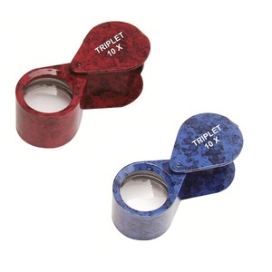 Lupa de Aumento 10x, Lupa Plegable para Joyeros, Lupa de Bolsillo de 21 mm con Corte de Diamante para Monedas y Joyas - Product Image 4