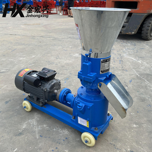 Yüksek Verimli Yeni Küçük Hayvan Yemi Peletleme Makinesi 200kg/s Kapasiteli Düz Kalıp Tasarımı Kümes Hayvanları ve Tavşan Çiftlikleri için - Product Image 2