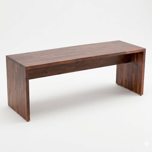 GBD006 Long Acacia <b>Wood</b> <b>Bench</b> Dining Chair 120x40x45cm Farmhouse-Scandinavian-Modern Minimalist for Living Rooms Warehouses - Product Image 1