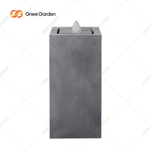Fuente de Agua de Columna de Aluminio 2026, Superventas, Personalizable, Decoración Exterior - Product Image 6
