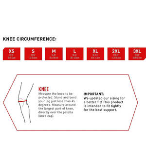 Meilleur genouillère de compression réglable avec votre propre logo, tendance actuelle - Product Image 2