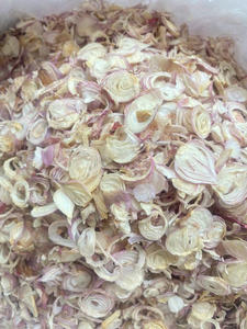 Échalotes séchées naturelles du Vietnam Matériel d'oignon croustillant pour les usines alimentaires instantanées Mélanges d'assaisonnement Plats surgelés et garnitures - Product Image 6