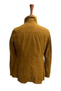 Manteau en cuir véritable unisexe extra-long |   Vêtements d'extérieur pour l'hiver |   Écologique |   Logo personnalisé OEM disponible - Product Image 6