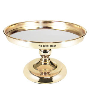 Présentoir à gâteau en métal unique Présentoir à gâteau de taille personnalisée Présentoir à dessert pour fête de mariage Design personnalisé pour la maison - Product Image 1