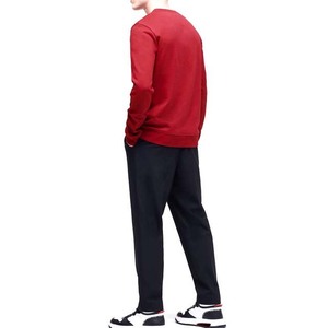 Survêtement d'hiver pour homme, vêtements de sport décontractés écologiques, sur mesure, jogging, sweat-shirt, logo personnalisé, 100% coton, motif uni - Product Image 2