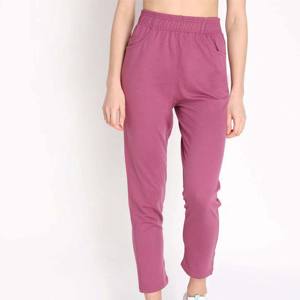 Pantalones deportivos para mujer-Joggers atléticos cómodos y elegantes con cintura con cordón y bolsillos para uso diario - Product Image 1
