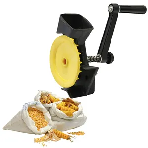 Mısır çekirdeği ekstraksiyonu için çiftlik ev kullanımı kılavuzu mısır daneleme makinesi