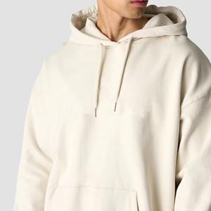 Pull-over à capuche à manches longues personnalisé pour hommes sweat-shirt en coton et polyester de haute qualité avec logo imprimé OEM d'automne - Product Image 5