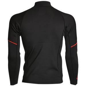 Maillot de sport pour homme Rash Guard en spandex et polyester, extensible, respirant, léger, technologie de séchage rapide, vêtements de course - Product Image 4