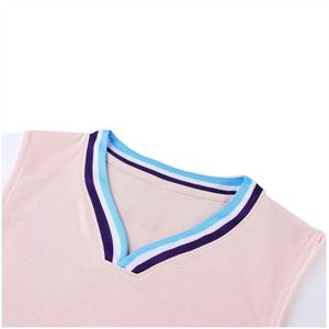 Uniformes Deportivos de Verano Personalizados con Sublimación OEM y ODM, Camisetas de Baloncesto con su Logotipo, Transpirables, Antibacterianas y de Secado Rápido - Product Image 2