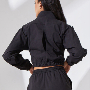 Ensemble coupe-vent survêtement en nylon Ensemble coupe-vent et pantalon 2 pièces Ensemble coupe-vent en nylon unisexe grande taille respirant - Product Image 5