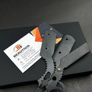 มีดโกนหนวดผู้ชายแบบตรงสำหรับเคราสำหรับหน้าร้านตัดผมสไตล์เก่าที่ได้รับการจัดอันดับสูงสุด - Product Image 4