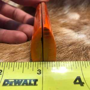 Échelles de manche en écailles d'os Balance d'os en corne naturelle de buffle d'eau pour manche de couteau - Product Image 5