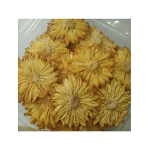 Anillos dorados de piña deshidratada ligeramente endulzados para venta al por mayor y al por menor - Product Image 2