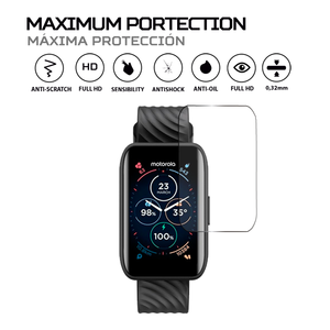 Protector de Pantalla ANTISHOCK para Moto Watch 4, Funda Premium con Función Antishock - Product Image 2