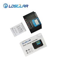 Contrôleur solaire PWM série SD 12V/24V automatique 30A pour système domestique avec contrôleur solaire PWM PV 900W max