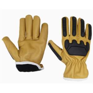 Mechanic Safety Work Gloves <b>TPR</b> Impact Resistant Labor Protection Gloves Cut Resistant - Product Image 3