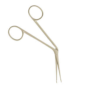 Forceps droits en acier inoxydable de 13 cm de haute qualité, personnalisables par OEM, pour chirurgie nasale, 5x10 mm, par Surgiright - Product Image 5