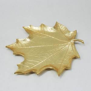 Aluminium Or Poli Gaufrage Usage Domestique Restaurant Arabe Service Plateau Or Prix Bon Marché - Product Image 5