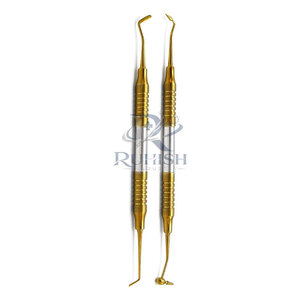 Instrumentos Dentales Manuales para Colocación de Composite, Puntas de Precisión Reutilizables de Acero Inoxidable para Odontología Restauradora - Product Image 5