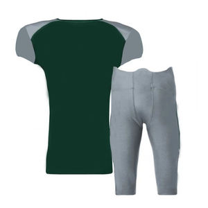 Ensemble d'uniformes en tissu polyester confortable Maillot de football américain Tops de football américain Maillot de football américain - Product Image 2