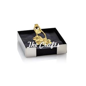 Porte-serviettes en acier inoxydable argent et or avec porte-serviettes de qualité supérieure à un prix raisonnable - Product Image 5