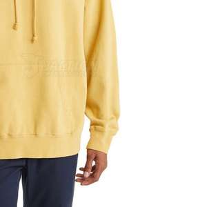 Sweat-shirts surdimensionnés pour hommes, design personnalisé, 100% coton, logo et couleur personnalisables - Product Image 6