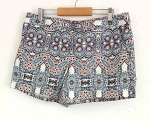 กางเกงขาสั้นยืดได้สำหรับผู้หญิงกางเกงขาสั้นผ้าฝ้ายสีฟ้าและสีชมพูสำหรับ MS-SH-1438ใส่ออกกำลังกายเล่นฟิตเนสเล่นกีฬา - Product Image 1