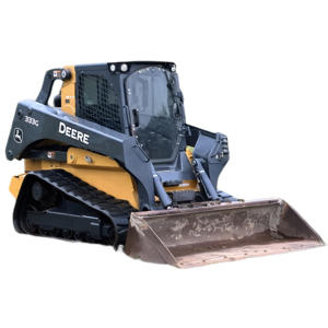 Maquinaria de plantación multifuncional 2018 DEERE 333G EPA Tier 4 / EU Stage IV Motor diésel Opcional 5000kg Mini Skid Steer - Product Image 1