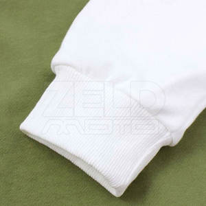 Hombres nueva moda llano grueso material sólido sudaderas logotipo personalizado hombres sudaderas para la venta en línea - Product Image 5