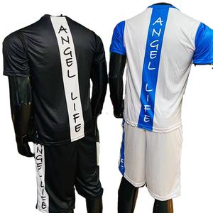 T-shirts classiques 100% coton pour hommes, doux et confortables, col rond, vêtements décontractés, chemise à manches courtes de qualité supérieure, brodée de couleur unie - Product Image 1