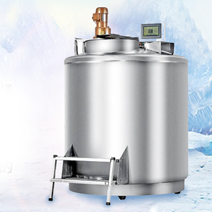 Réservoir d'azote liquide haute capacité avec conception de grand diamètre pour solutions de congélation cryogénique industrielle et de stockage en vrac - Product Image 4