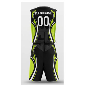 Uniformes de basket-ball réversibles respirants sans manches pour adultes, design personnalisé de haute qualité, dernière collection, 100% polyester, vente en gros - Product Image 4