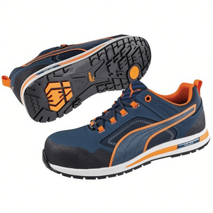 Calzado de Seguridad Crosstwist S3S ESD HRO SR 20345:2022 Talla 43 W.11 Azul/Naranja LOW Guantes de Jardinería y Equipo de Protección - Product Image 2