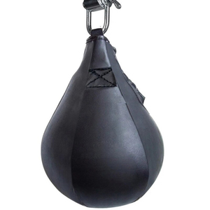Balón de Velocidad Profesional de Primera Calidad, Equipo de Entrenamiento de Boxeo, Proveedor OEM, Balón de Velocidad de Cuero Premium - Product Image 1