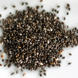 เมล็ดเจียออร์แกนิก คุณภาพพรีเมียม คัดแยกด้วยเครื่อง Sortex อาหารเสริมธรรมชาติ อุดมด้วยสารอาหาร ปราศจากกลูเตน ปลอดภัยต่อสุขภาพ ปราศจากธัญพืช 486 กิโลแคลอรี โปรตีน 17 กรัม บรรจุภัณฑ์ขนาดใหญ่ - Product Image 1