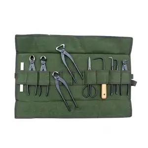 Custom Heavy Duty Carpenters Hanging Pouch Tool Organizer Bag Electricians 1680 Denier Poly Tool Bags Tools