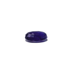 Saphir bleu - 4,66 carats, pierre précieuse naturelle facettée, taille ovale, forme étoile de luxe pour la fabrication de bijoux, 10 mm 8 mm, traité thermiquement - Product Image 3