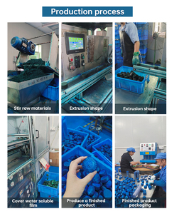 OEM khử mùi quy mô loại bỏ nhà vệ sinh bát sạch hơn vết bẩn nước tiểu và loại bỏ mùi hộ gia đình nhà vệ sinh làm sạch khối - Product Image 6