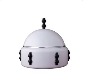 Casserole décorative Offre Spéciale de qualité supérieure faite à la main Casserole classique élégante fantaisie attrayante marmites en métal arrivée chaude - Product Image 6