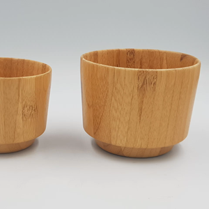 Premium <b>bamboo</b> laminate cup Made in Vietnam Eco friendly material used for Home decoration Table decoration Wholesale - Product Image 5
