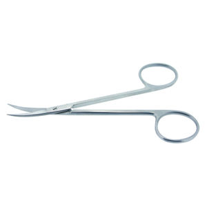 Tijeras de iris de acero inoxidable de alta calidad profesional Fórceps de cirugía oftálmica manual - Product Image 6