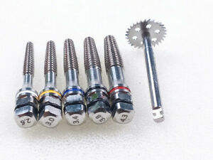 Kit de expansión ósea de alta precisión para implantes dentales y aumento de senos - Product Image 2