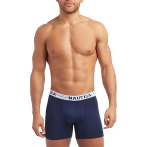 Calzoncillos Bóxer de Hombre, 100% Algodón, Tejido Elástico, Corte Clásico, Antibacterianos, Transpirables, Antiestáticos, Sostenibles, con Logotipo Personalizado en la Cintura - Product Image 4