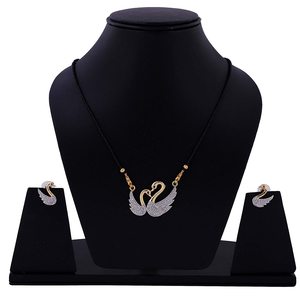 Mangalsutra Swan pour les occasions de mariage - Product Image 4