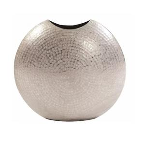 Jarrón de mesa moderno dorado, jarrón de suelo martillado de Metal, jarrón decorativo elegante para decoración del hogar para sala de estar, mesa de comedor, Centro de flores - Product Image 2