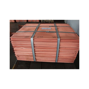 Feuille/plaque de cathode en cuivre pur Super Grade 99.999% à vendre - Product Image 1